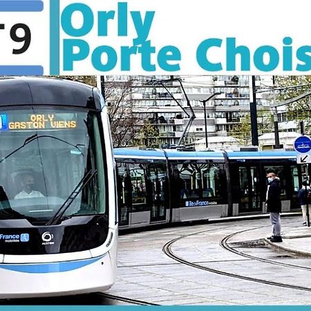 Magnifique Appartement A 5 Min De Paris Et 10 Min De L'Aeroport D'Orly Choisy-le-Roi Bagian luar foto
