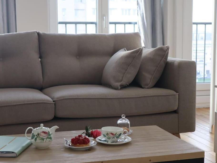 Magnifique Appartement A 5 Min De Paris Et 10 Min De L'Aeroport D'Orly Choisy-le-Roi Bagian luar foto