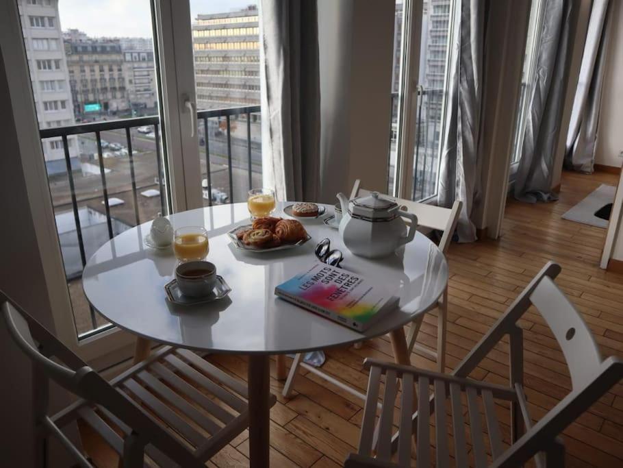 Magnifique Appartement A 5 Min De Paris Et 10 Min De L'Aeroport D'Orly Choisy-le-Roi Bagian luar foto