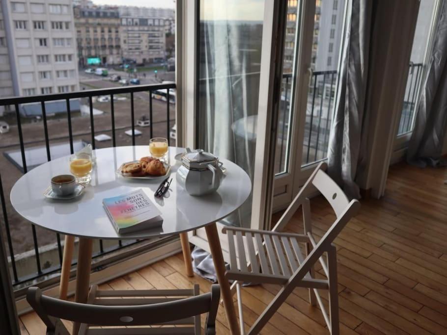 Magnifique Appartement A 5 Min De Paris Et 10 Min De L'Aeroport D'Orly Choisy-le-Roi Bagian luar foto