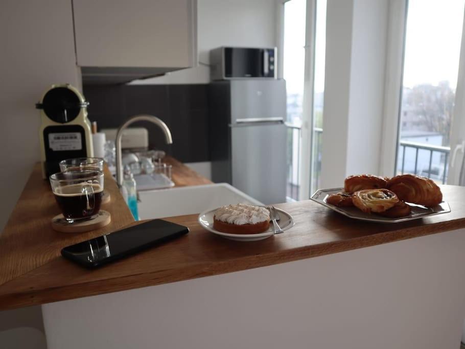 Magnifique Appartement A 5 Min De Paris Et 10 Min De L'Aeroport D'Orly Choisy-le-Roi Bagian luar foto