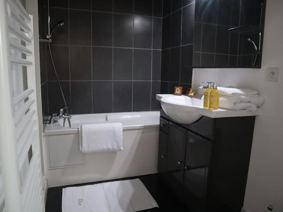 Magnifique Appartement A 5 Min De Paris Et 10 Min De L'Aeroport D'Orly Choisy-le-Roi Bagian luar foto