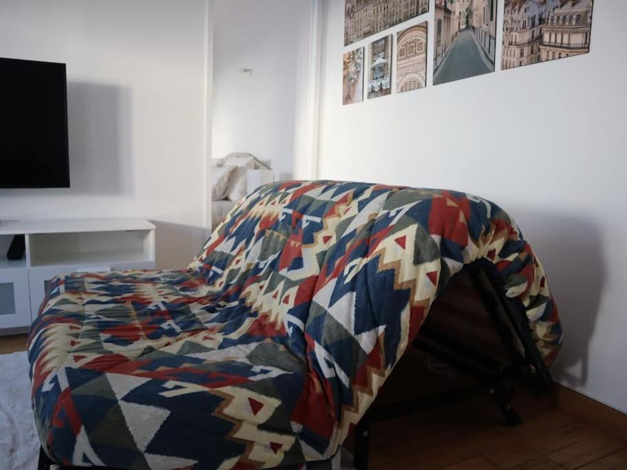 Magnifique Appartement A 5 Min De Paris Et 10 Min De L'Aeroport D'Orly Choisy-le-Roi Bagian luar foto