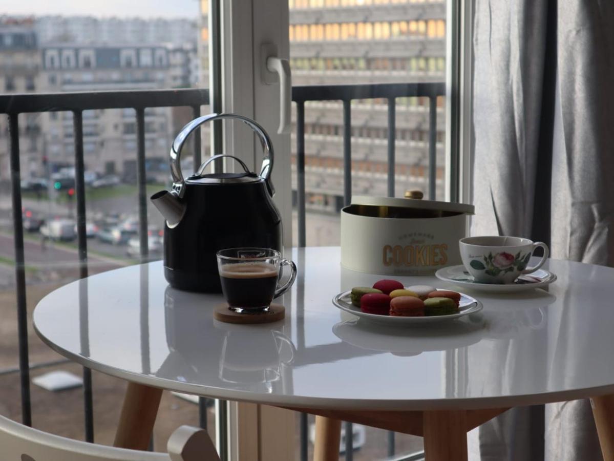 Magnifique Appartement A 5 Min De Paris Et 10 Min De L'Aeroport D'Orly Choisy-le-Roi Bagian luar foto
