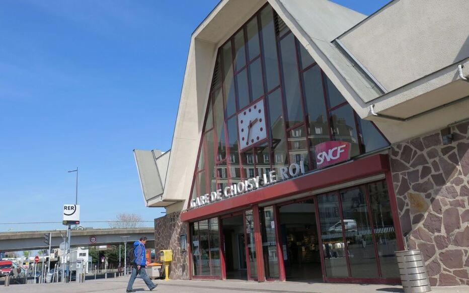 Magnifique Appartement A 5 Min De Paris Et 10 Min De L'Aeroport D'Orly Choisy-le-Roi Bagian luar foto
