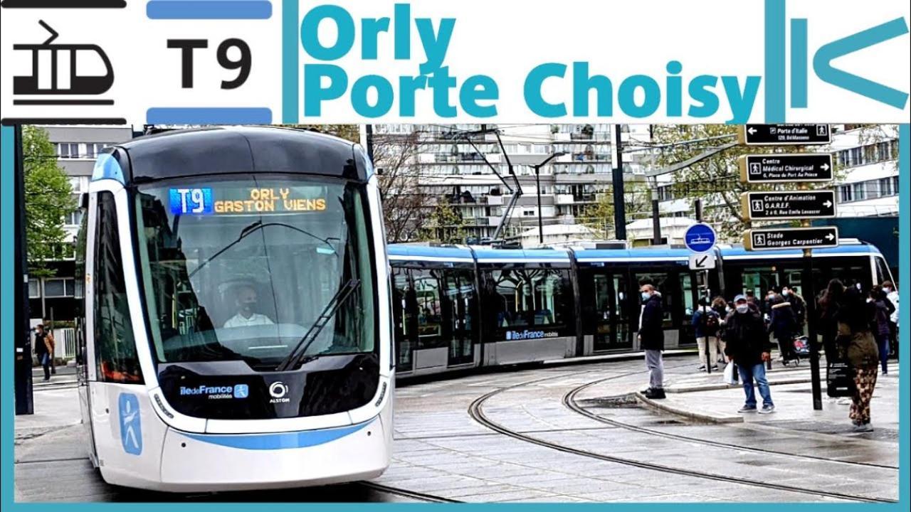 Magnifique Appartement A 5 Min De Paris Et 10 Min De L'Aeroport D'Orly Choisy-le-Roi Bagian luar foto